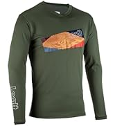 Amazon.com: Leatt Jersey MTB Enduro 4.0 Adult (Black - Small